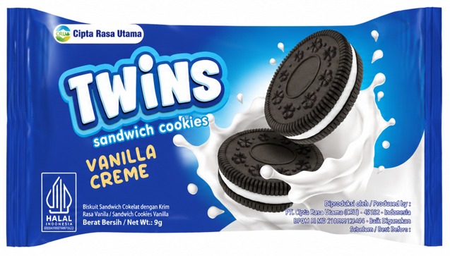 Twins Sandwich Vanilla